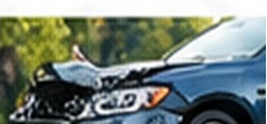 Traffic collision related to personal injury law